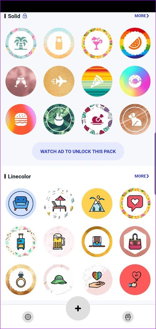 Top Apps To Make Custom Instagram Highlight Covers 14