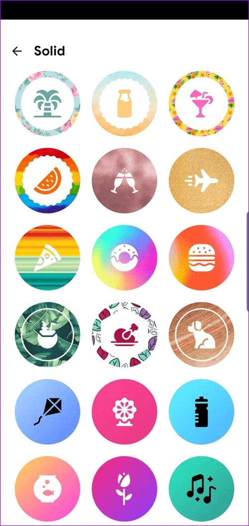 Top Apps To Make Custom Instagram Highlight Covers 15