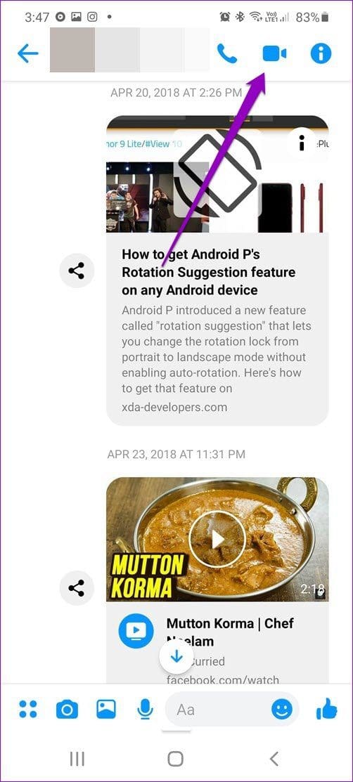 Top Best Apps to Video Chat Between i Phone and Android Users 8