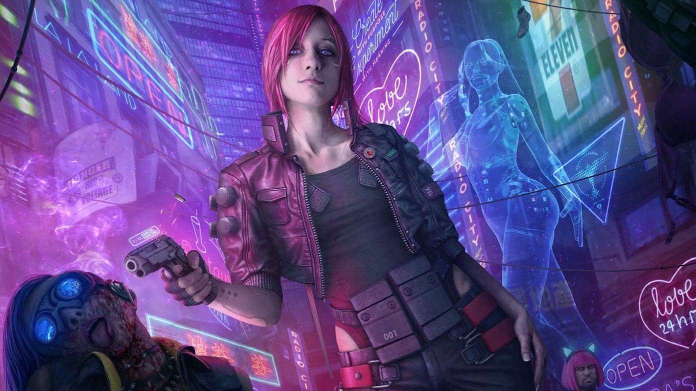 Top Best Cyber Punk 2077 Wallpapers 1