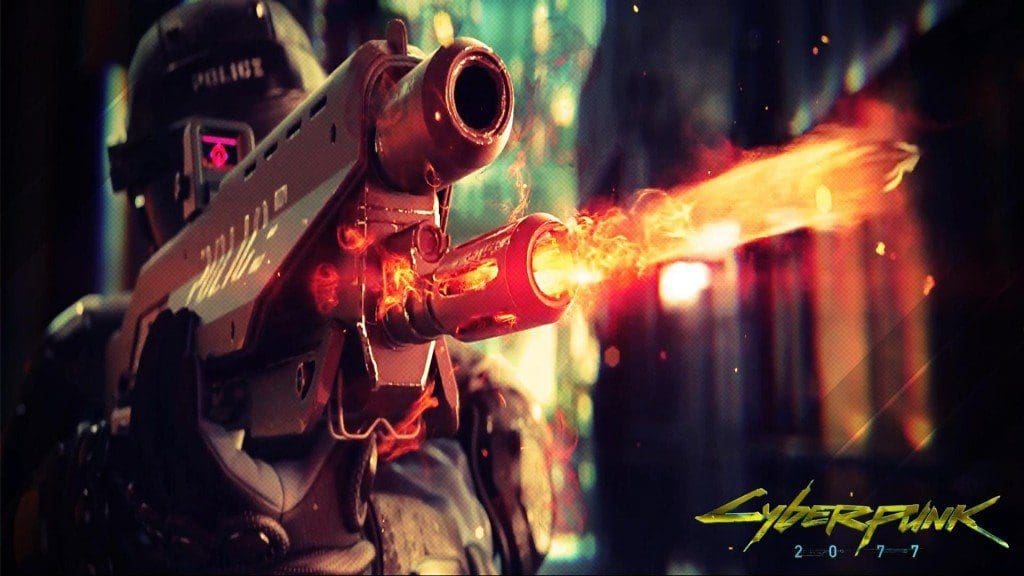 Top Best Cyber Punk 2077 Wallpapers 7