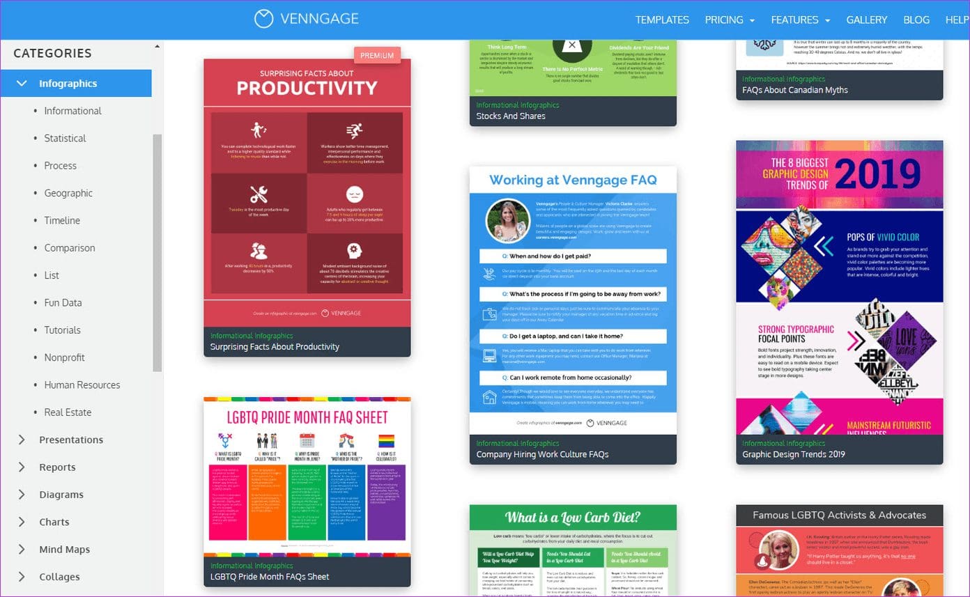 Top Best Sites To Make Cool Infographics 17