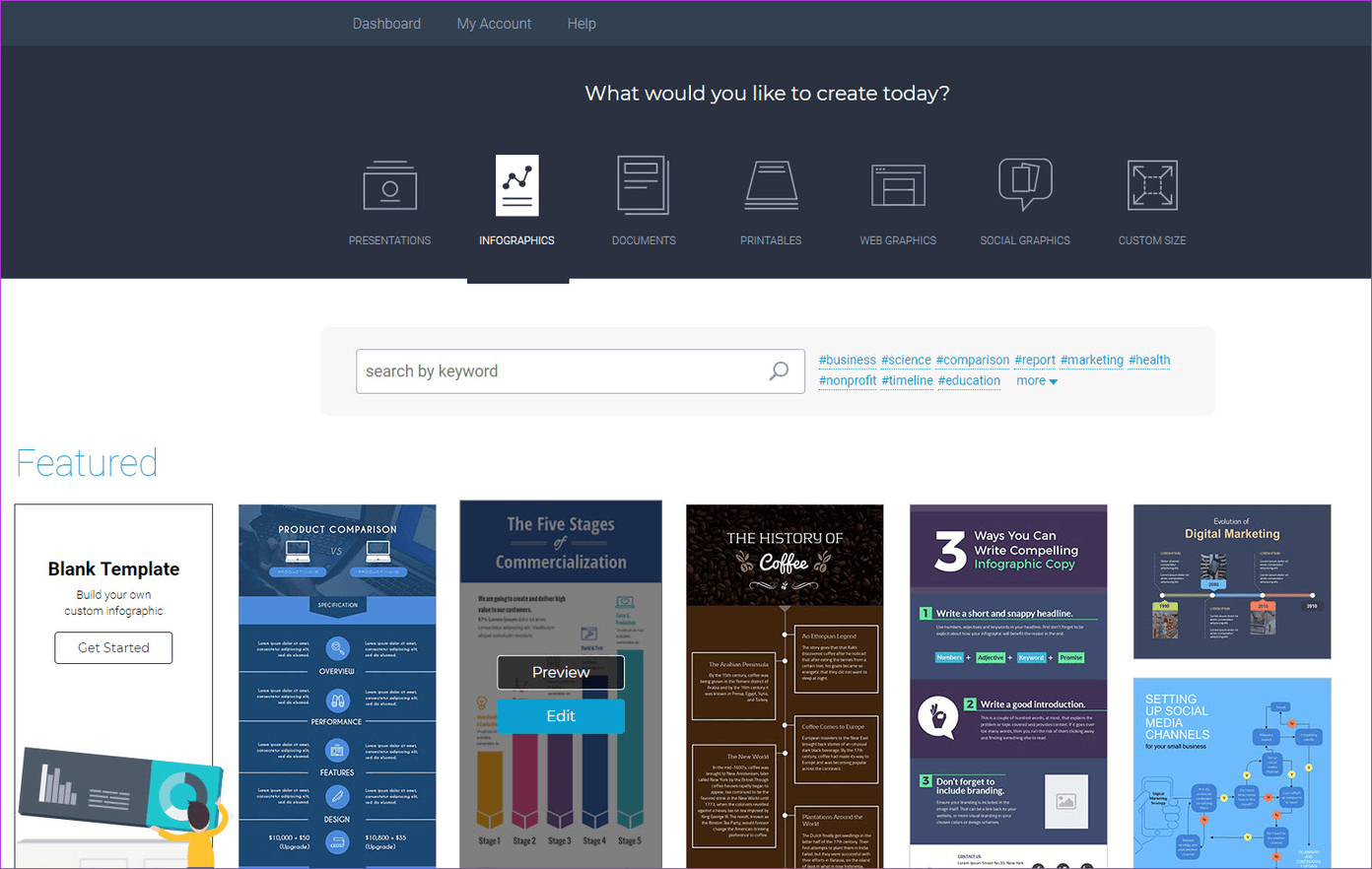 Top Best Sites To Make Cool Infographics 1