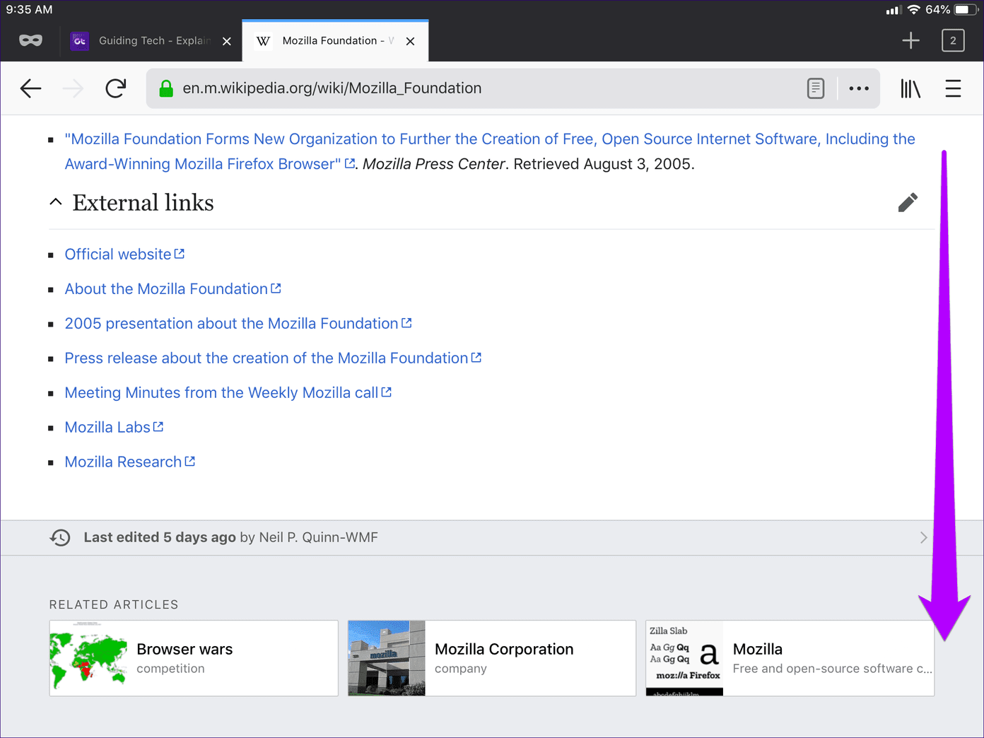 Top Firefox Ipad Keyboard Shortcuts 11