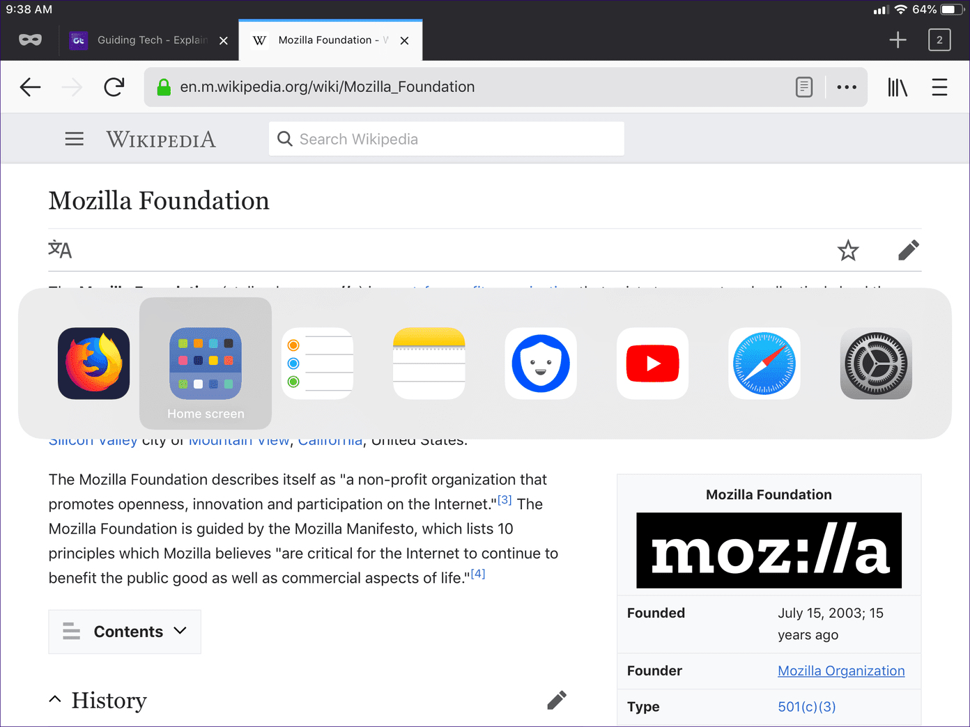 Top Firefox Ipad Keyboard Shortcuts 16
