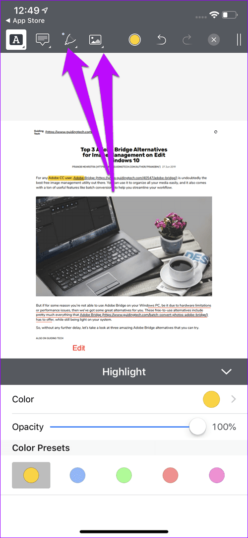Top Free Pdf Editors For I Phone That You Must Get 19