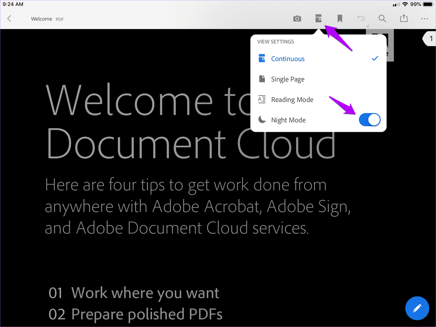 Top Pdf Readers With Night Mode 3