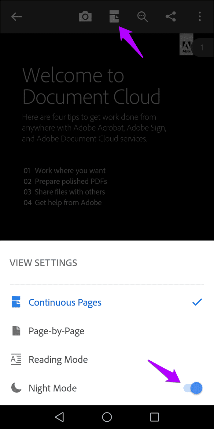 Top Pdf Readers With Night Mode 4