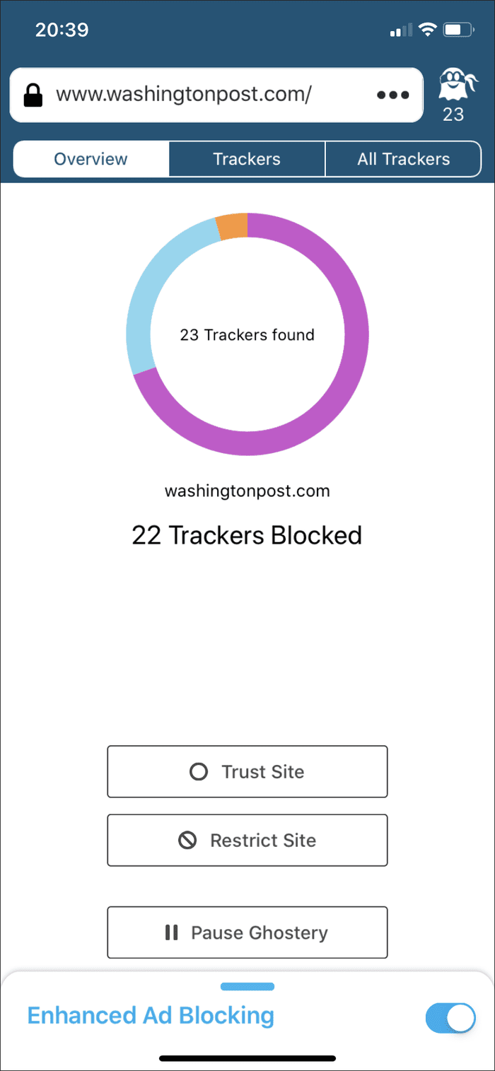 Top Privacy Browsers Iphone Ipad 10