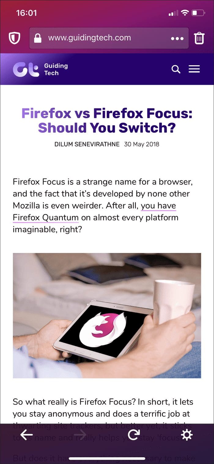 Top Privacy Browsers Iphone Ipad 2