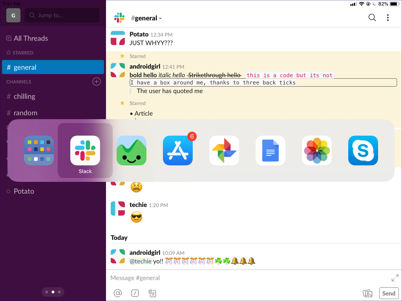 Top Slack Keyboard Shortcuts Ipad 10