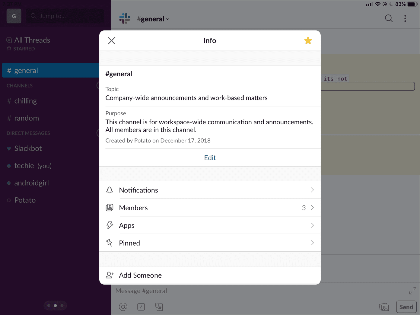 Top Slack Keyboard Shortcuts Ipad 7