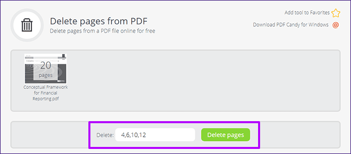 Top Tools To Delete Pdf Pages Online 10