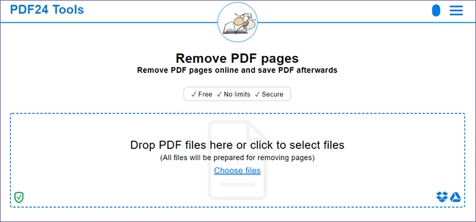 Top Tools To Delete Pdf Pages Online 12