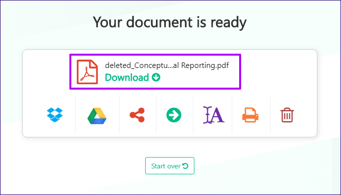 Top Tools To Delete Pdf Pages Online 6