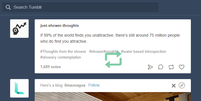 Top Tumblr Shortcuts 12