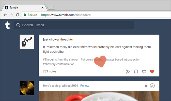 Top Tumblr Shortcuts 4