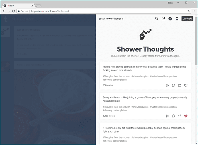 Top Tumblr Shortcuts 6