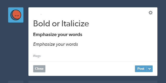 Top Tumblr Shortcuts New 1