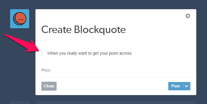 Top Tumblr Shortcuts New 7