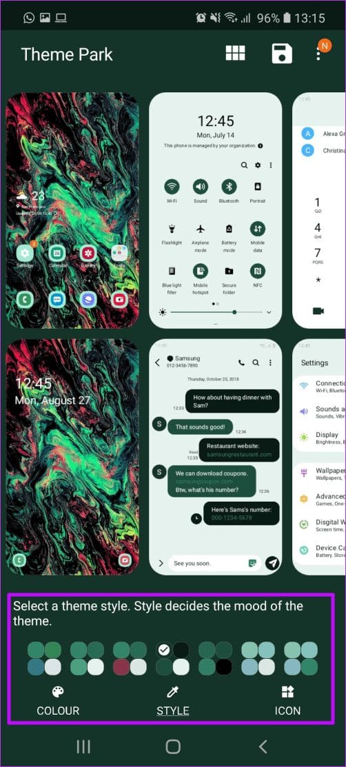 Top Ways to Customize Samsung Good Lock on Samsung Phones Android 10 17