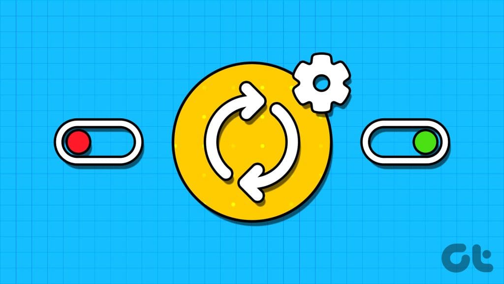 Top Ways to Enable or Disable Sync Settings in Windows