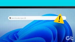 Top Ways to Fix Can't Type in Search Bar on Windows 11
