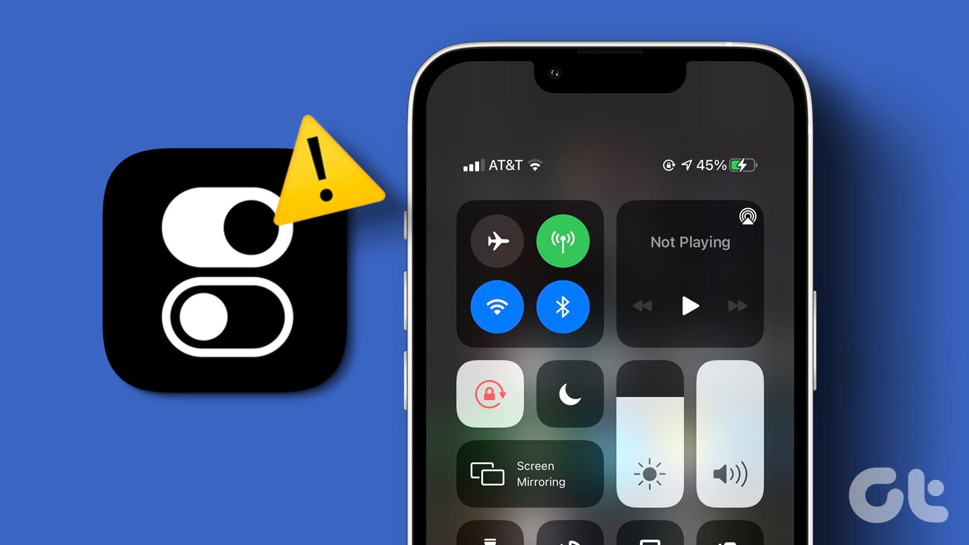 Top Ways to Fix Control Center Not Working on iPhone