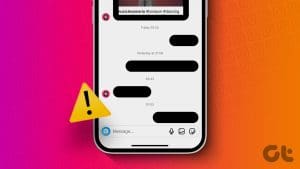 Top Ways to Fix Instagram Messages Blacked Out on Android and iPhone
