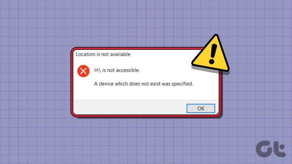 Top Ways to Fix Location Is Not Available Error in Windows 11