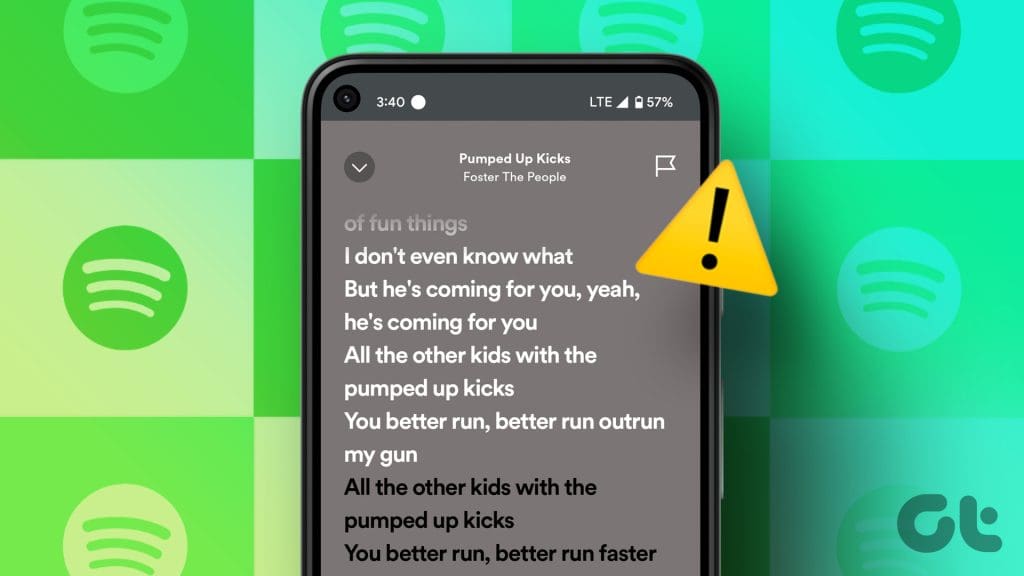 Top Ways to Fix Lyrics Not Showing on Spotify for Android and iPhone