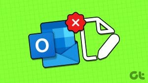 Top Ways to Fix Microsoft Outlook Not Saving Drafts on Windows
