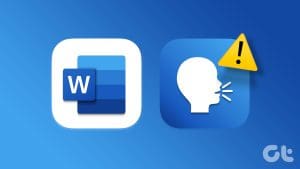 Top Ways to Fix Read Aloud Not Working in Microsoft Word for Windows