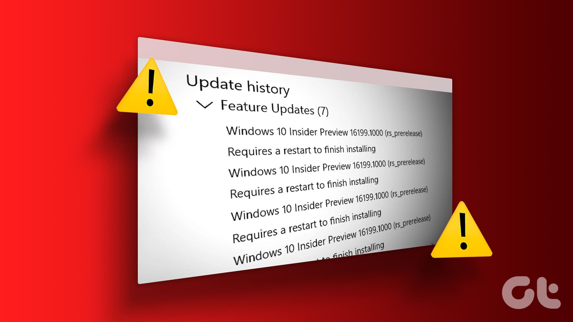 Top Ways to Fix Windows Keeps Installing the Same Update