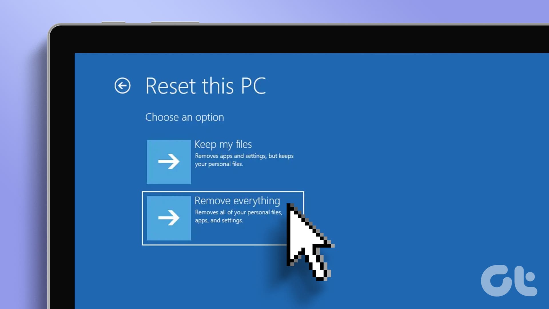 Top 3 Ways to Reset Windows 11