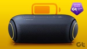 Bluetooth speakers with long battery life