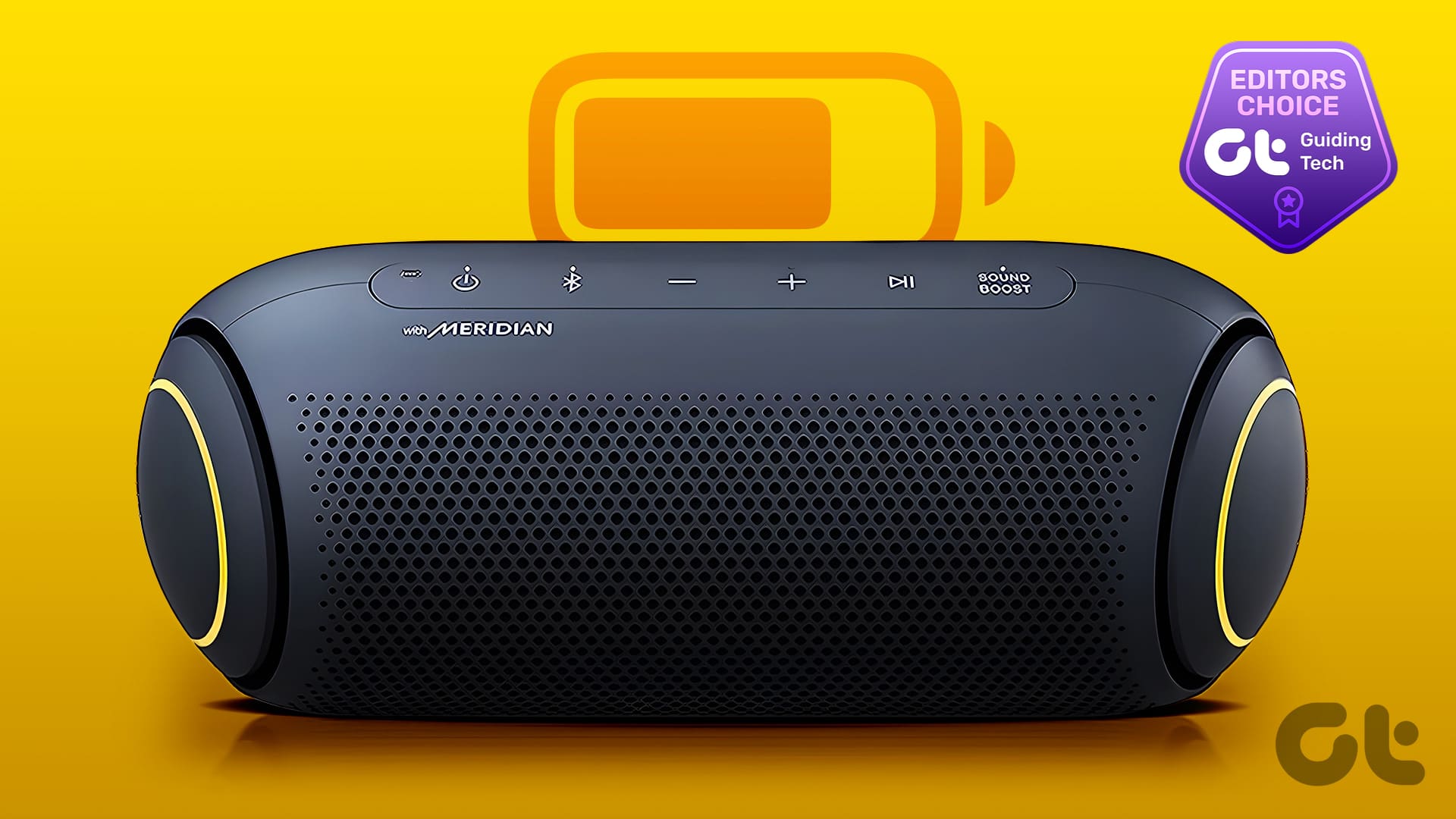 Bluetooth speakers with long battery life