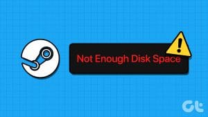 Fix Steam "Not Enough Disk Space" Error