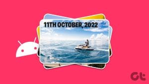 how to add date and timestamp to photos on Android phone