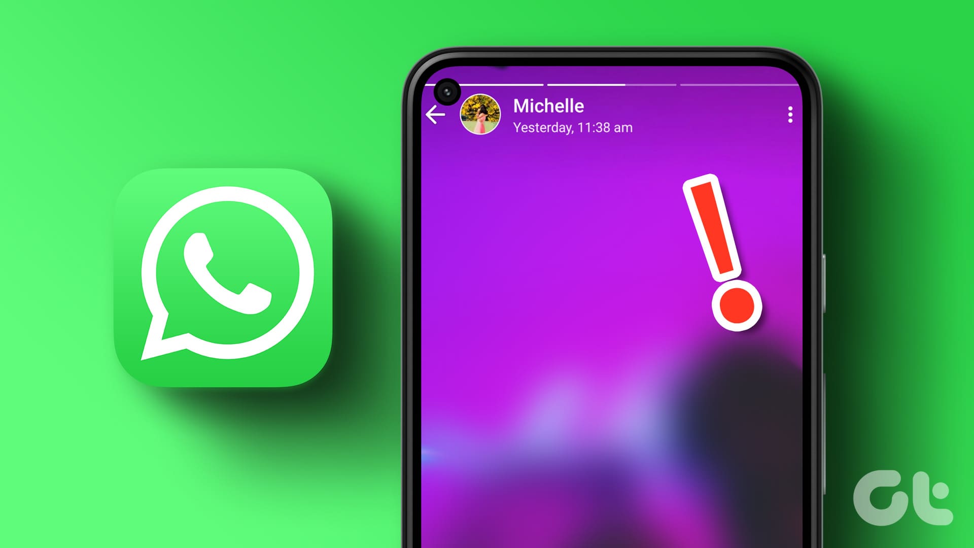 why photos get blurry on whatsapp status