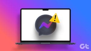 Facebook Messenger not working on Mac