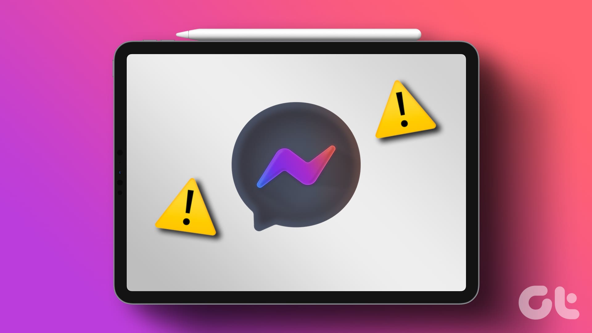 Messenger not working on iPad