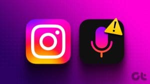 microphone not working on Instagram
