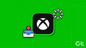 Xbox games installation stuck