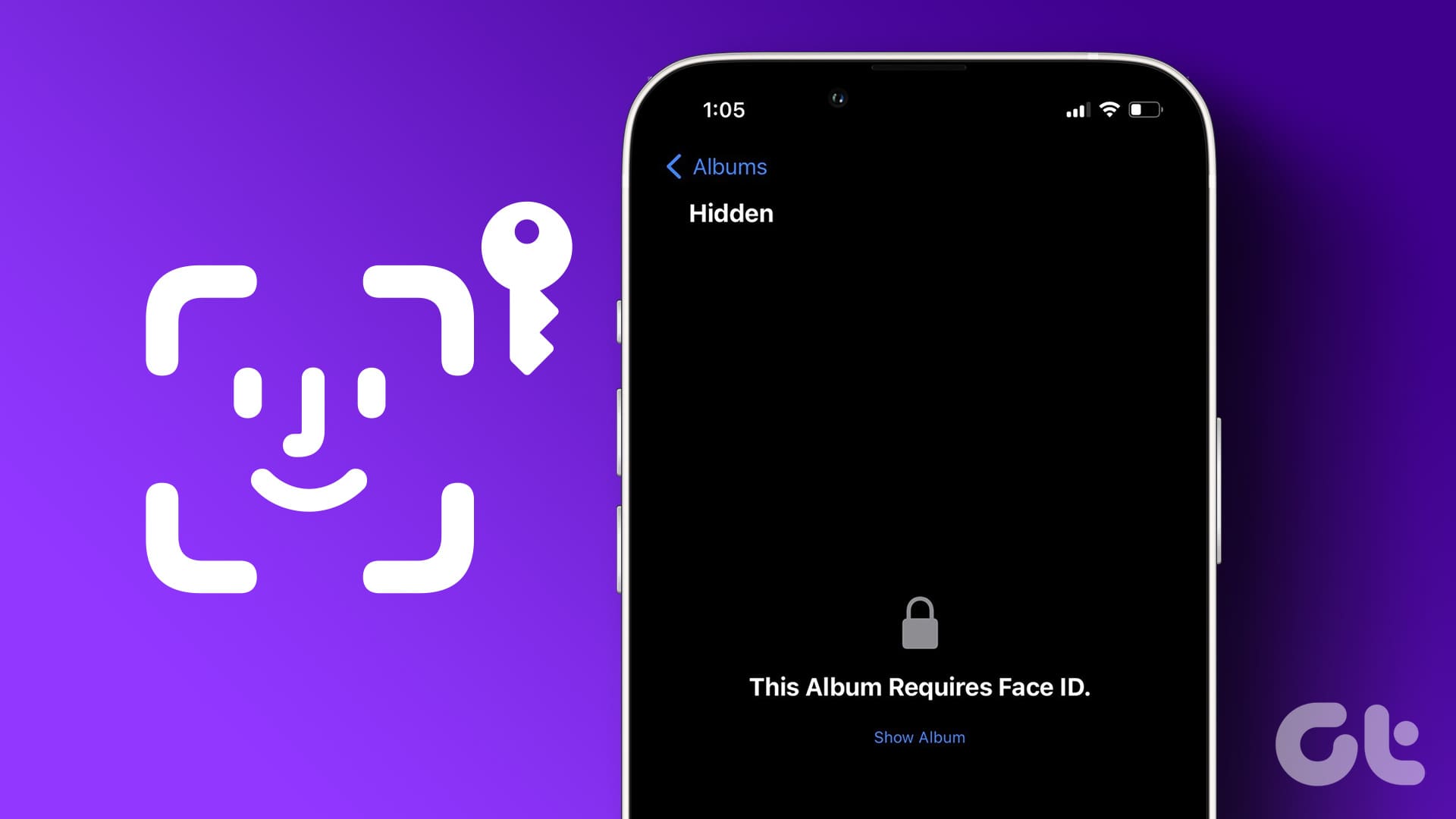 Lock photos on iPhone with Face ID