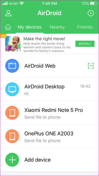 Transfer Files From i OS to PC Using Wi Fi 4