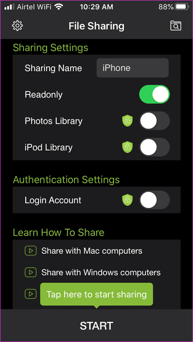Transfer Files From i OS to PC Using Wi Fi 5