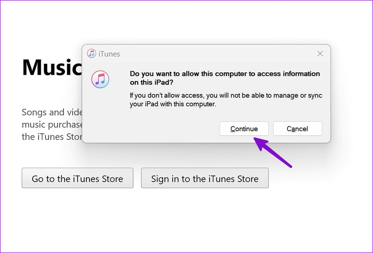continue to trust computer