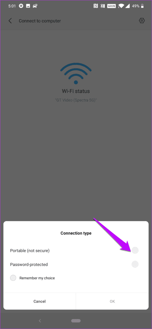 Transfer Files To Pc Using Shareme 2