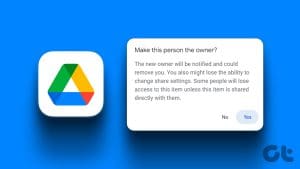 Transfer Ownership of a Document in Google Drive